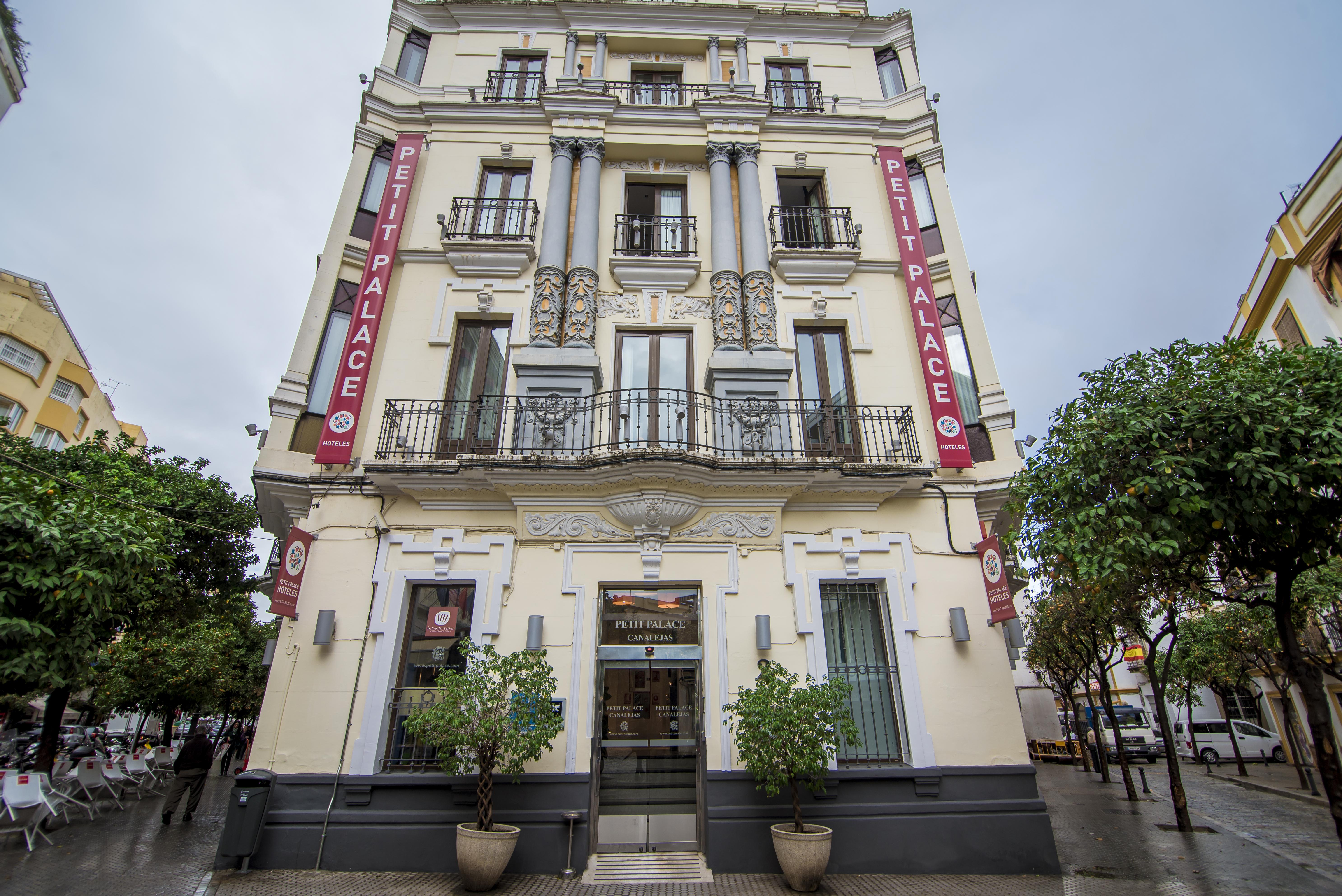 Petit Palace Canalejas Sevilla Екстер'єр фото