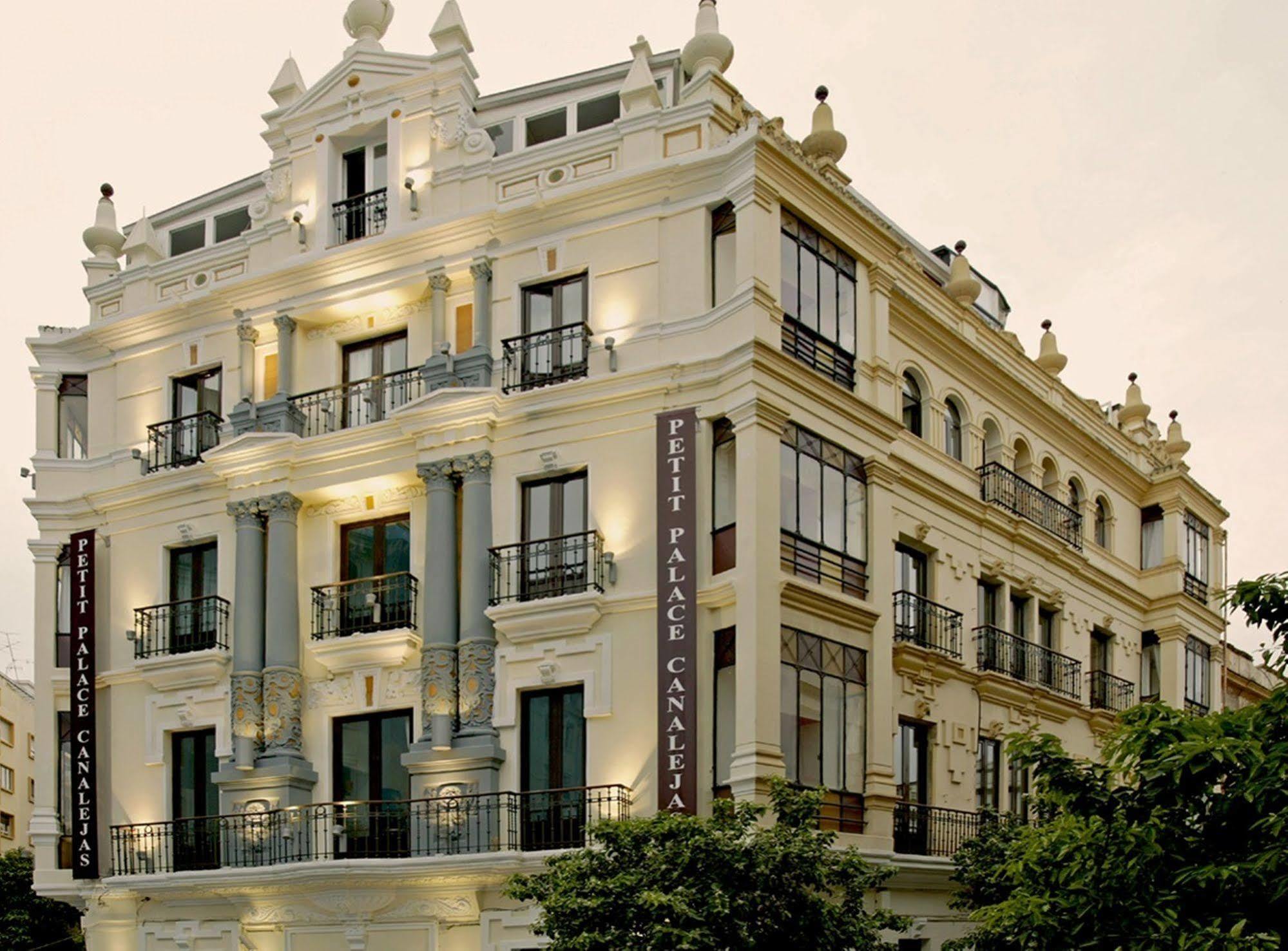 Petit Palace Canalejas Sevilla Екстер'єр фото